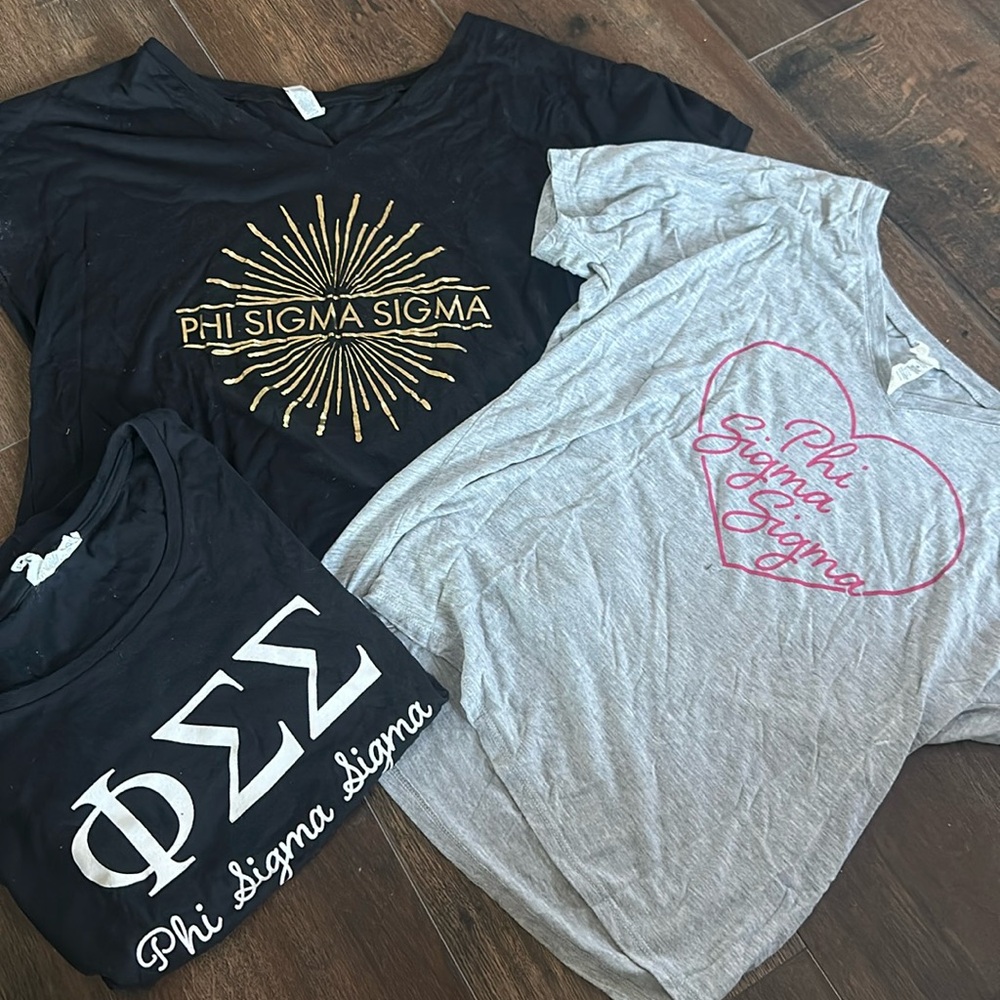 Phi Sigma Sigma Tshirts